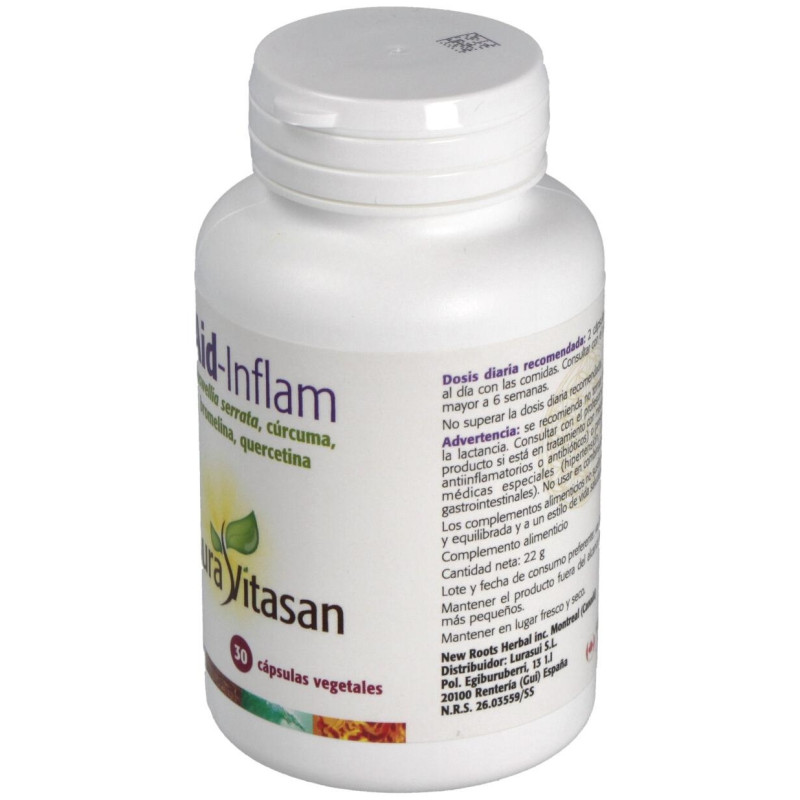 Aid Inflam 30caps - Sura Vitasan