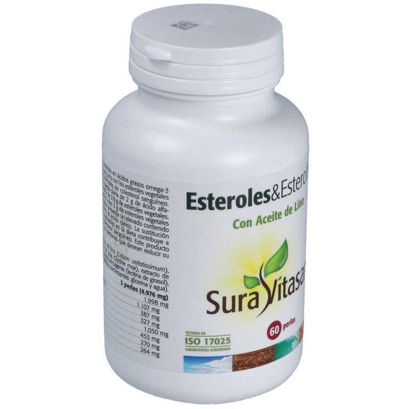 Sura Vitasan Esteroles Y Esterolines 60 Perlas