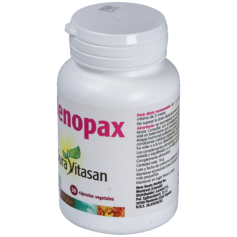 Menopax 30caps - Sura Vitasan