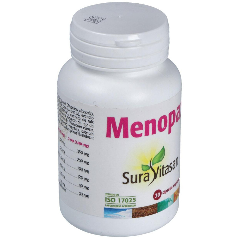 Menopax 30caps - Sura Vitasan