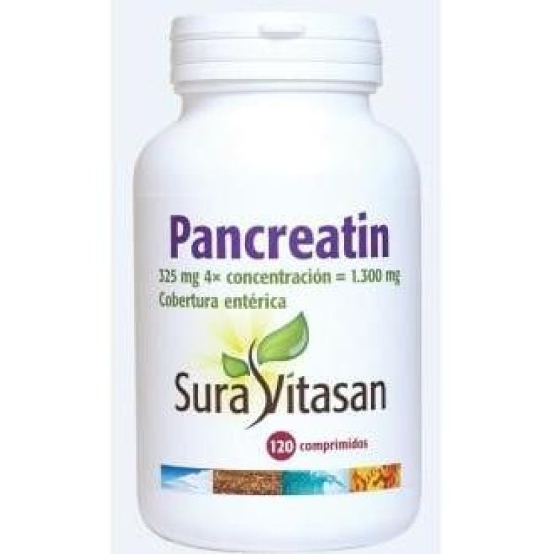 Pancreatin 1300mg. 120cap - Sura Vitasan