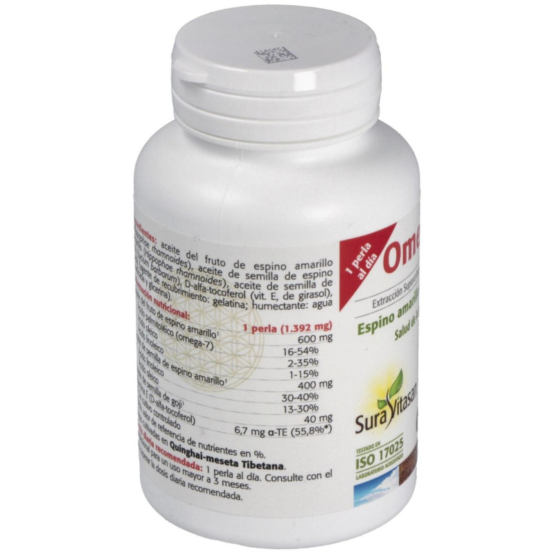 Omega 7 30perlas - Sura Vitasan