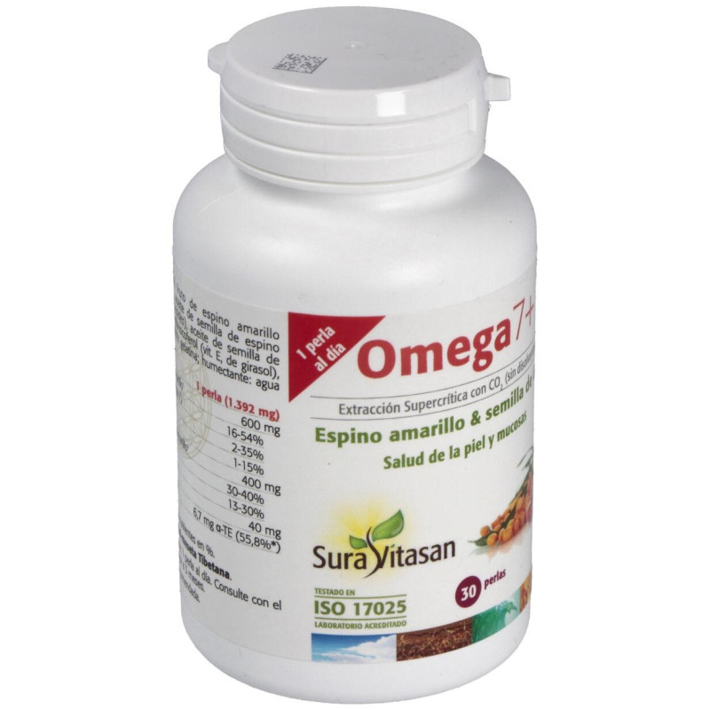 Omega 7 30perlas - Sura Vitasan