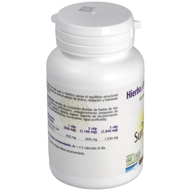Sura Vitasan Hierba De San Juan Hiperico 60Caps