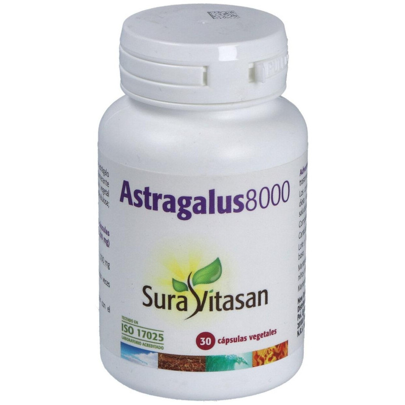 Astrágalus 8000 30 Cápsulas - Sura Vitasan
