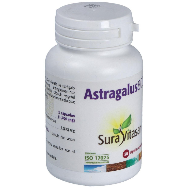 Astrágalus 8000 30 Cápsulas - Sura Vitasan