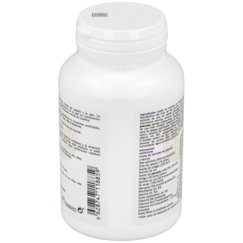 Vital Capilar Cabello,Piel Y Uñas 30Perlas