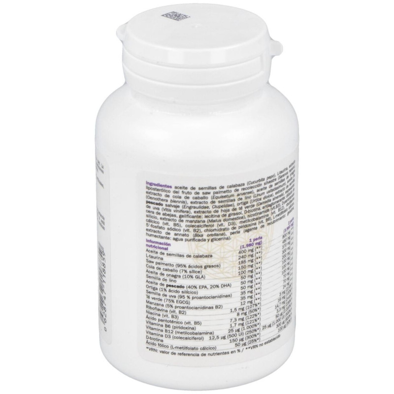 Vital Capilar Cabello,Piel Y Uñas 30Perlas