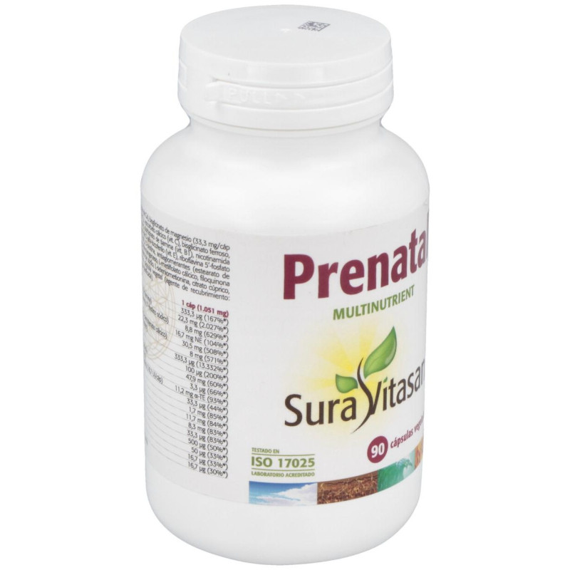 Prenatal Multinutrient 90caps - Sura Vitasan