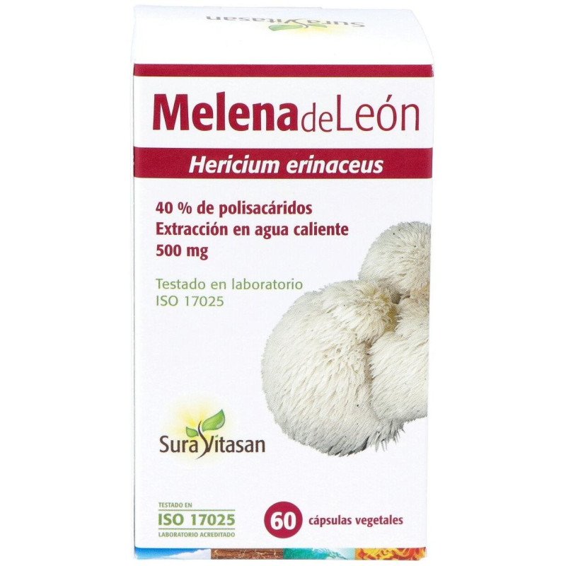 Melena de León 60 Cápsulas - Sura Vitasan