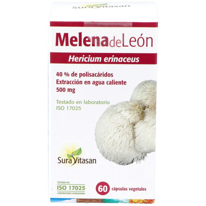 Melena de León 60 Cápsulas - Sura Vitasan