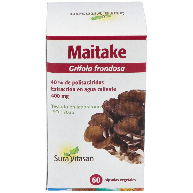Maitake 60caps - Sura Vitasan