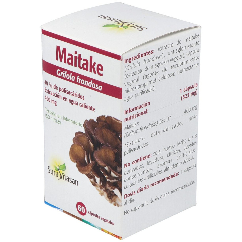 Maitake 60caps - Sura Vitasan