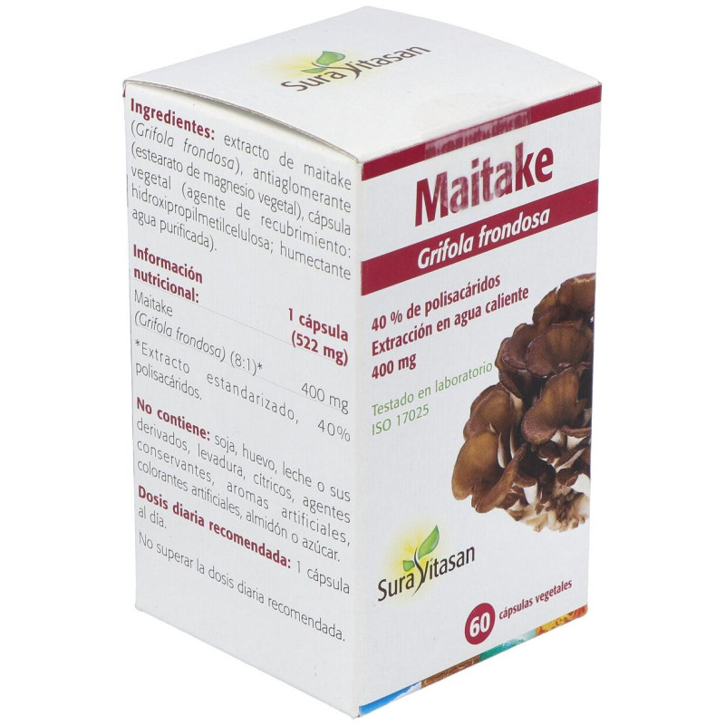 Maitake 60caps - Sura Vitasan