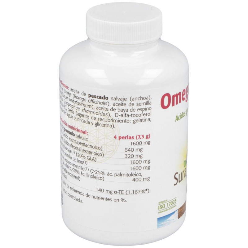 Omega 3/6/7/9 90 Perlas - Sura Vitasan