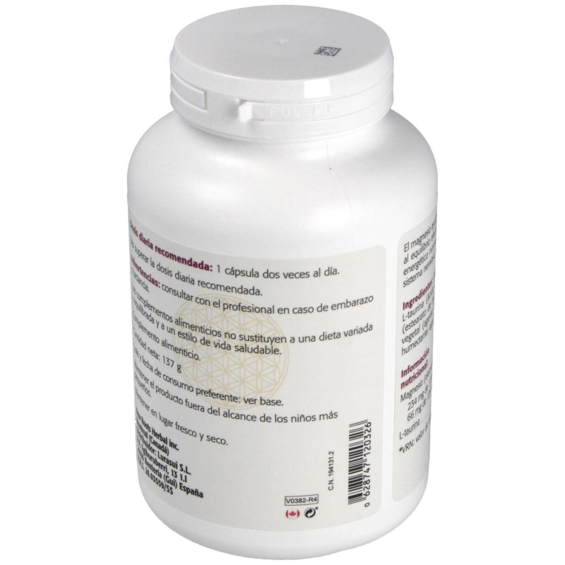 Magnesio Bisglicinato Plus 120 Cápsulas - Sura Vitasan