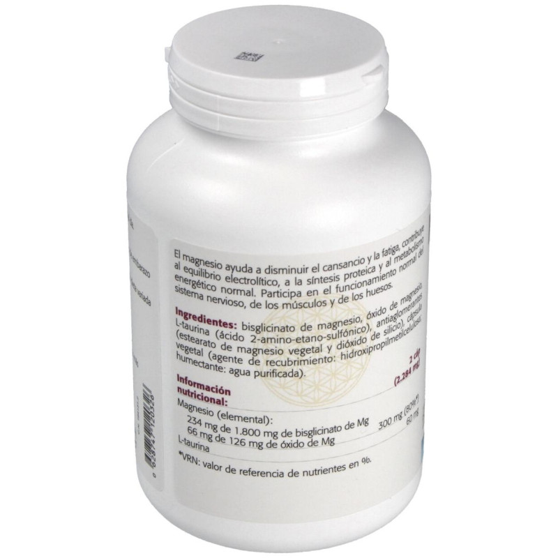 Magnesio Bisglicinato Plus 120 Cápsulas - Sura Vitasan