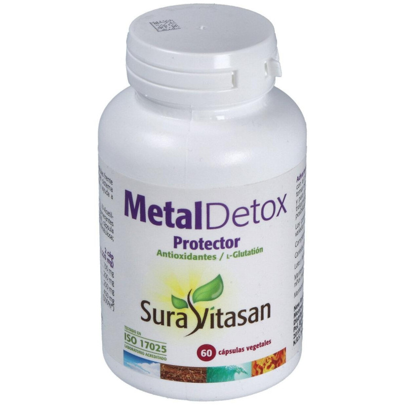 Metal Detox Protector 60cap - Sura Vitasan