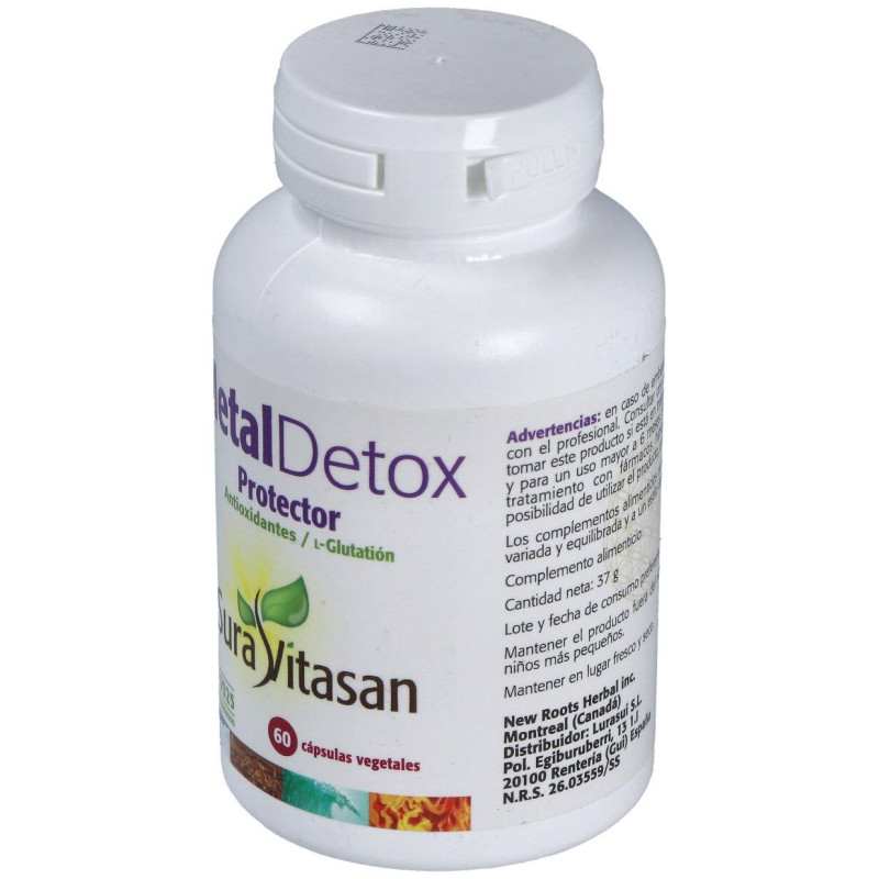 Metal Detox Protector 60cap - Sura Vitasan