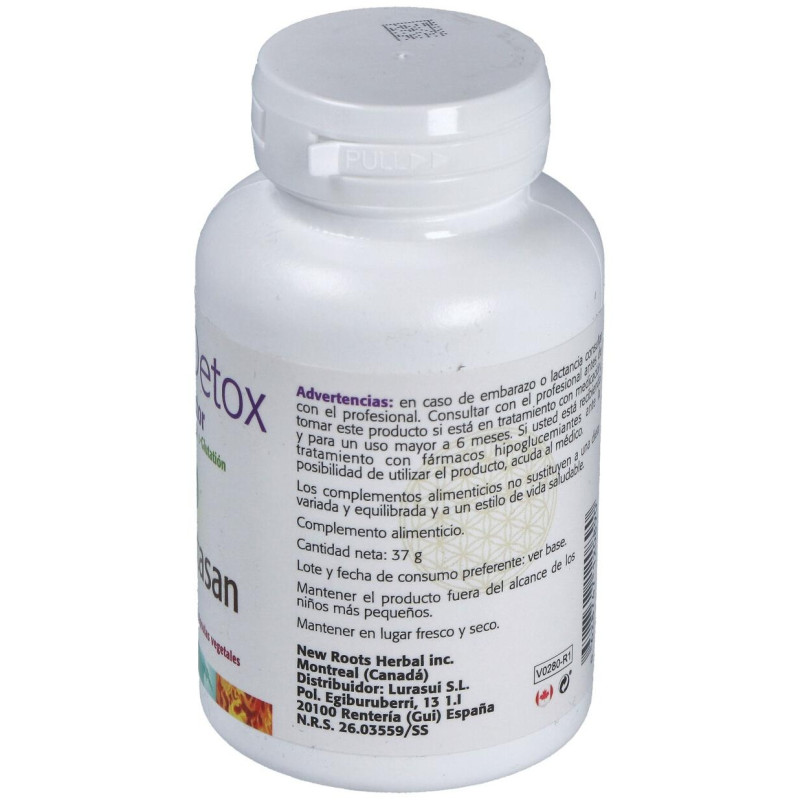 Metal Detox Protector 60cap - Sura Vitasan