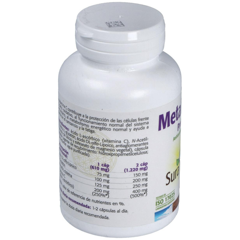 Metal Detox Protector 60cap - Sura Vitasan