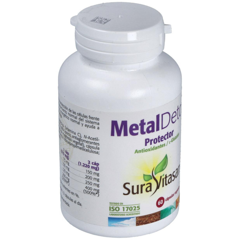 Metal Detox Protector 60cap - Sura Vitasan