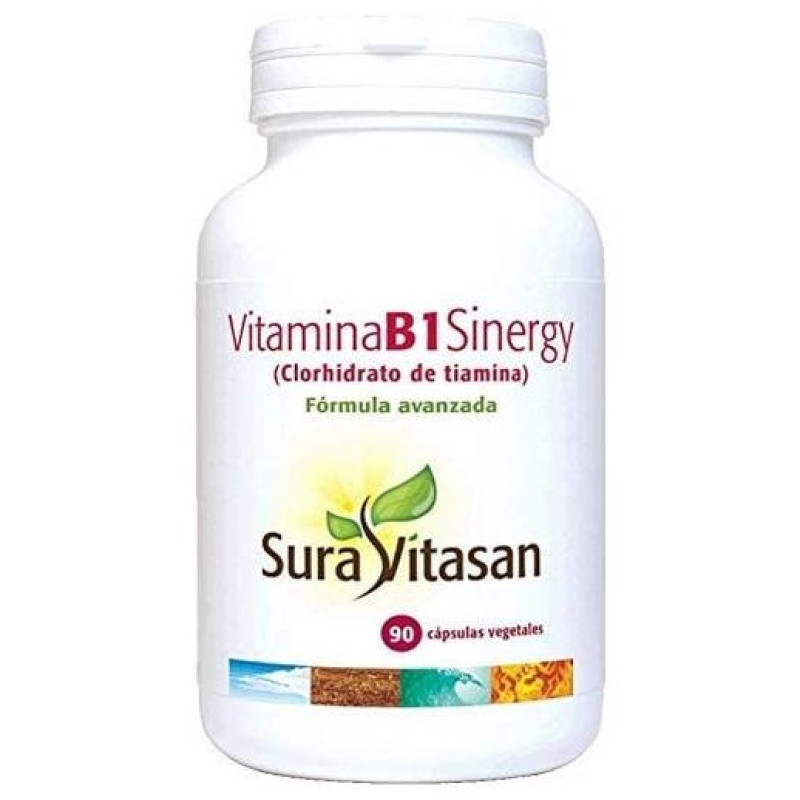 Vitamina B1 Sinergy 90caps - Sura Vitasan