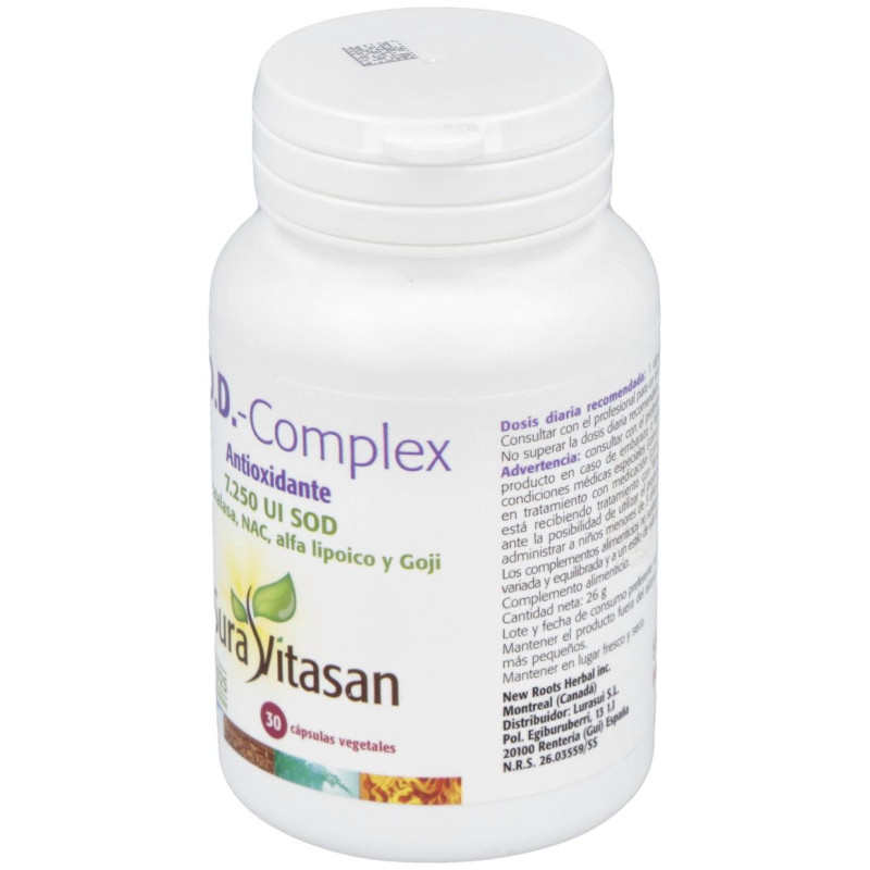Sod Complex 30caps - Sura Vitasan