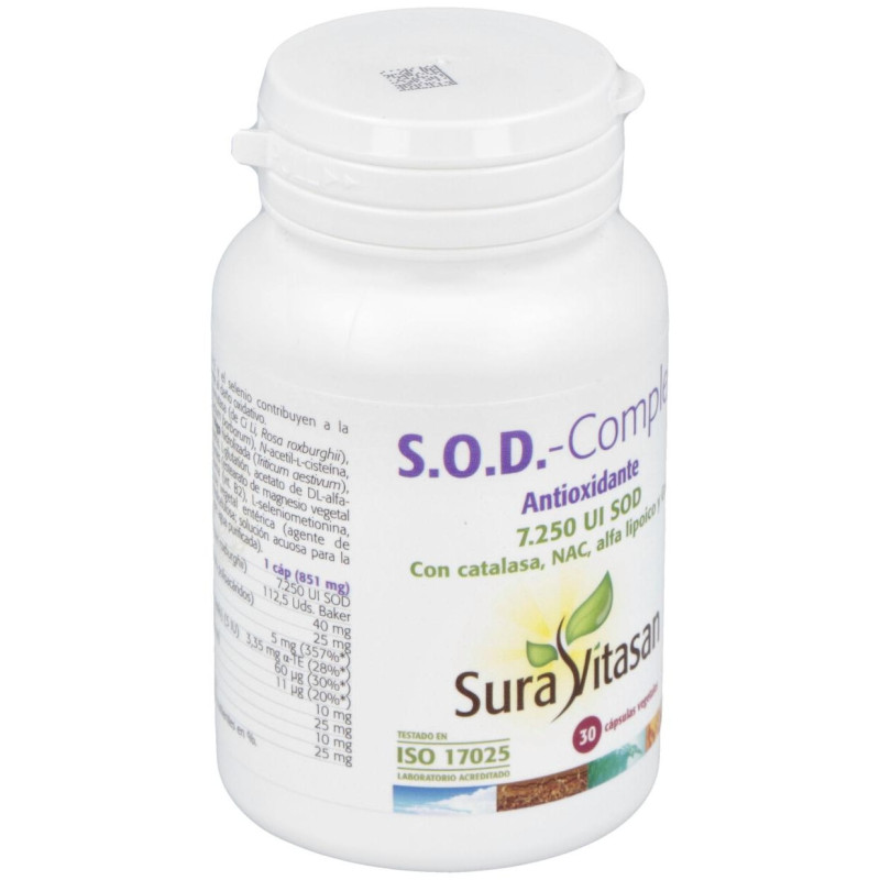 Sod Complex 30caps - Sura Vitasan