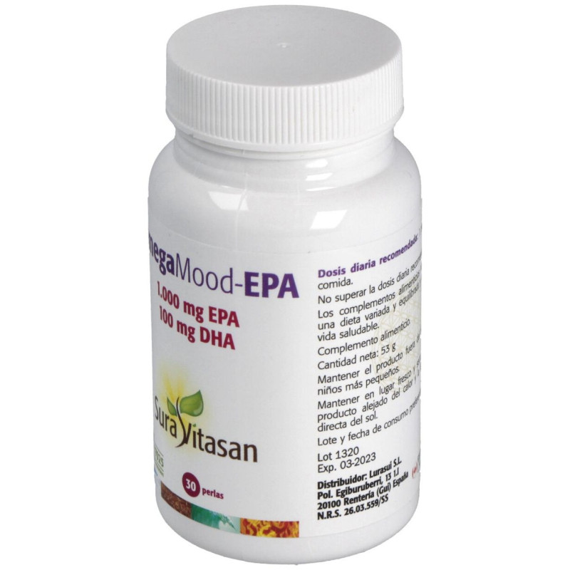 Omegamood - Epa 30 Perlas - Sura Vitasan