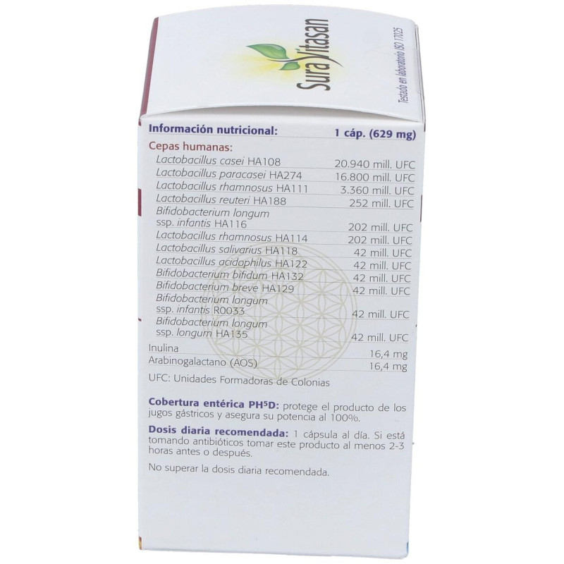 Human Biota Probiotic 30caps - Sura Vitasan