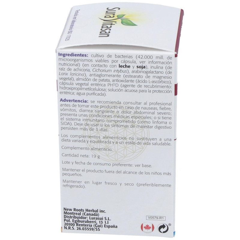 Human Biota Probiotic 30caps - Sura Vitasan