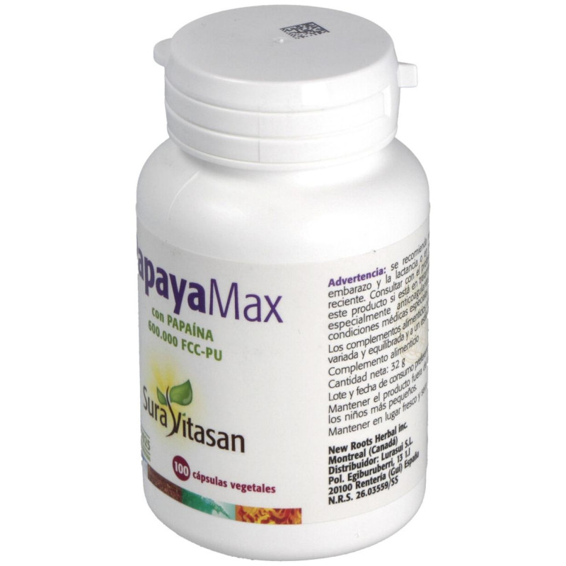 Sura Vitasan Papaya Max 100Caps