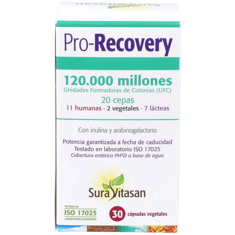 Pro - Recovery Vegetales 30caps - Sura Vitasan