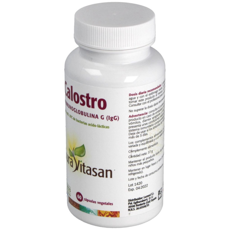 Calostro 60caps - Sura Vitasan