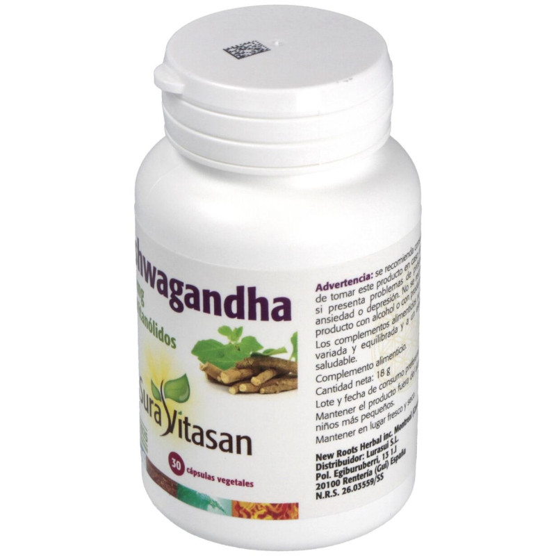 Ashwagandha 500mg 30caps - Sura Vitasan