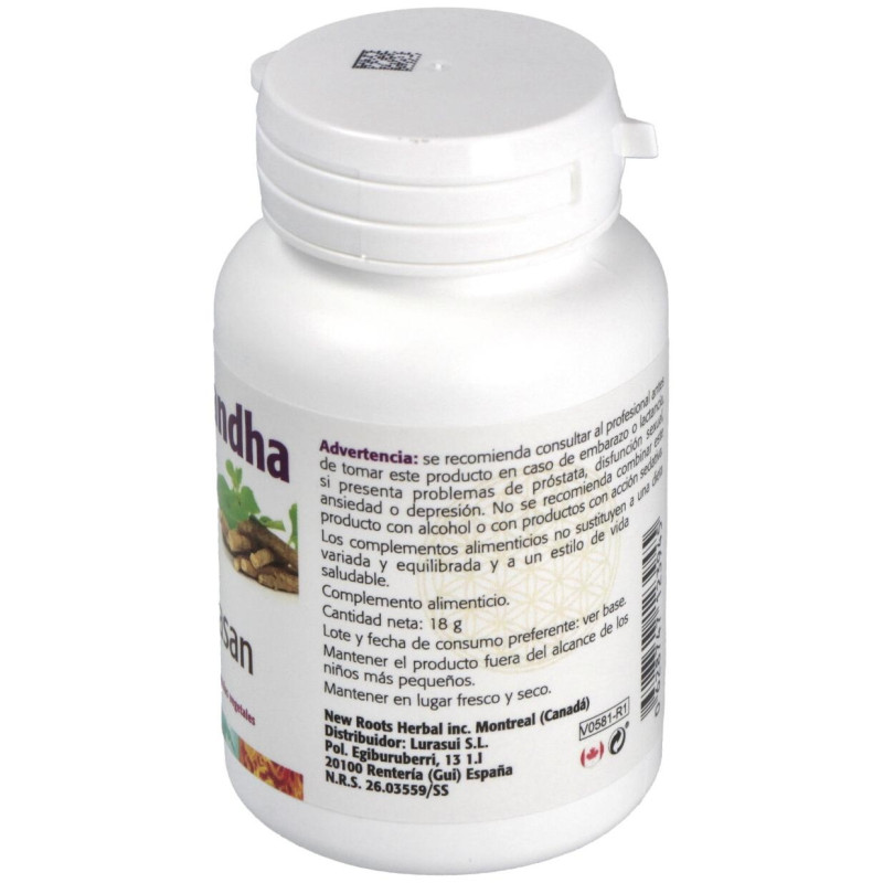 Ashwagandha 500mg 30caps - Sura Vitasan