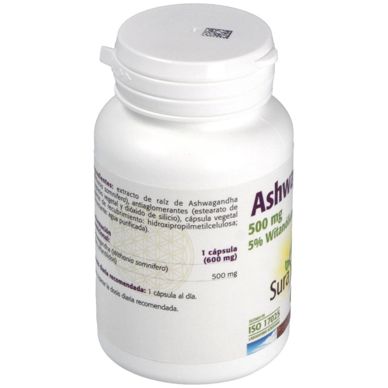 Ashwagandha 500mg 30caps - Sura Vitasan