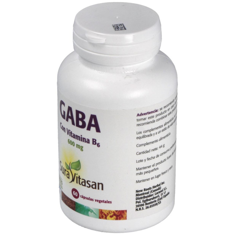 Gaba 60caps - Sura Vitasan