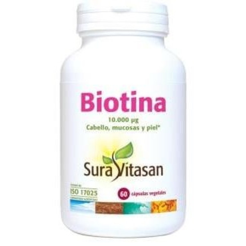 Biotina 60caps - Sura Vitasan