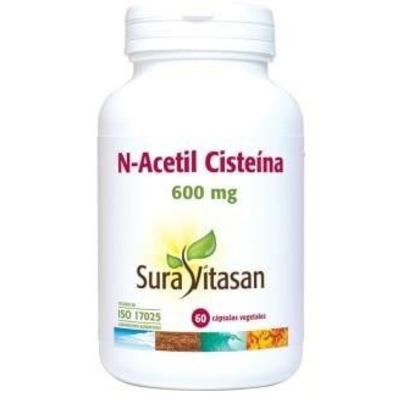 N - Acetil Cisteina 60cap - Sura Vitasan
