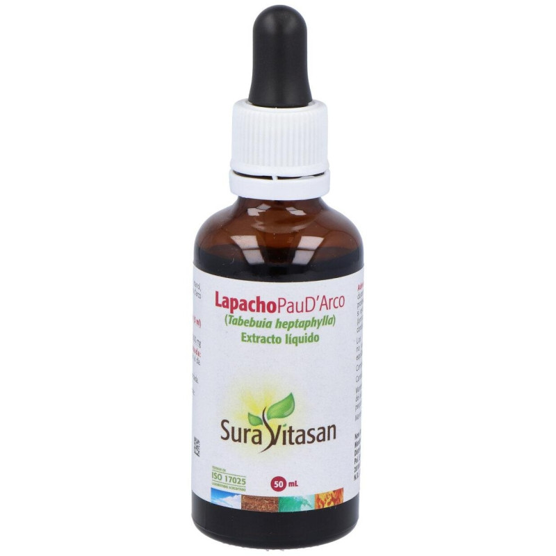Ext. Lapacho Pau de Arco 50ml - Sura Vitasan