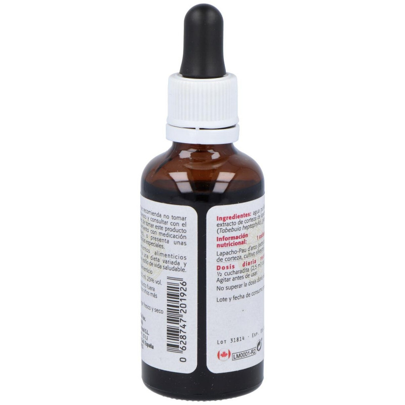 Ext. Lapacho Pau de Arco 50ml - Sura Vitasan