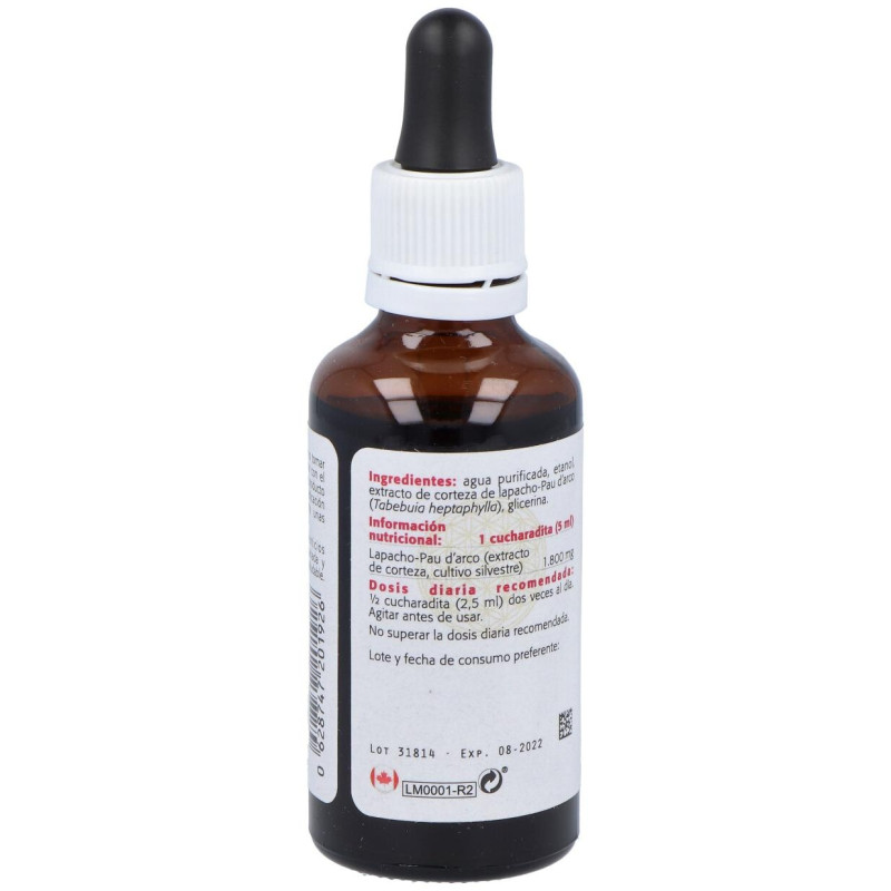 Ext. Lapacho Pau de Arco 50ml - Sura Vitasan
