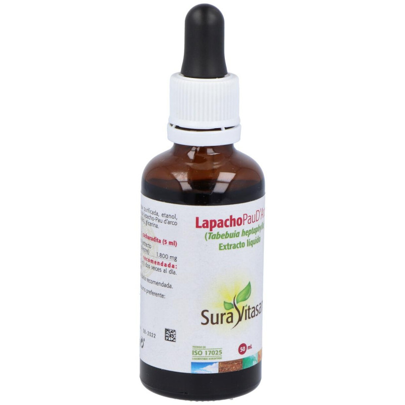 Ext. Lapacho Pau de Arco 50ml - Sura Vitasan