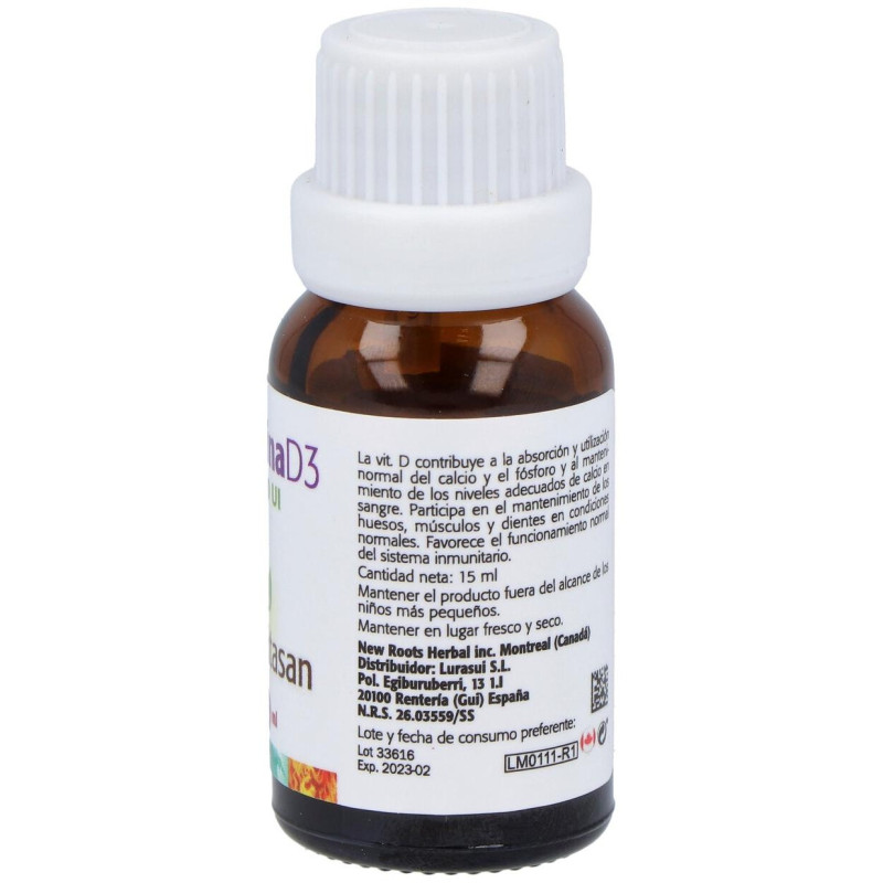 Vitamina D3 15 ml - Sura Vitasan