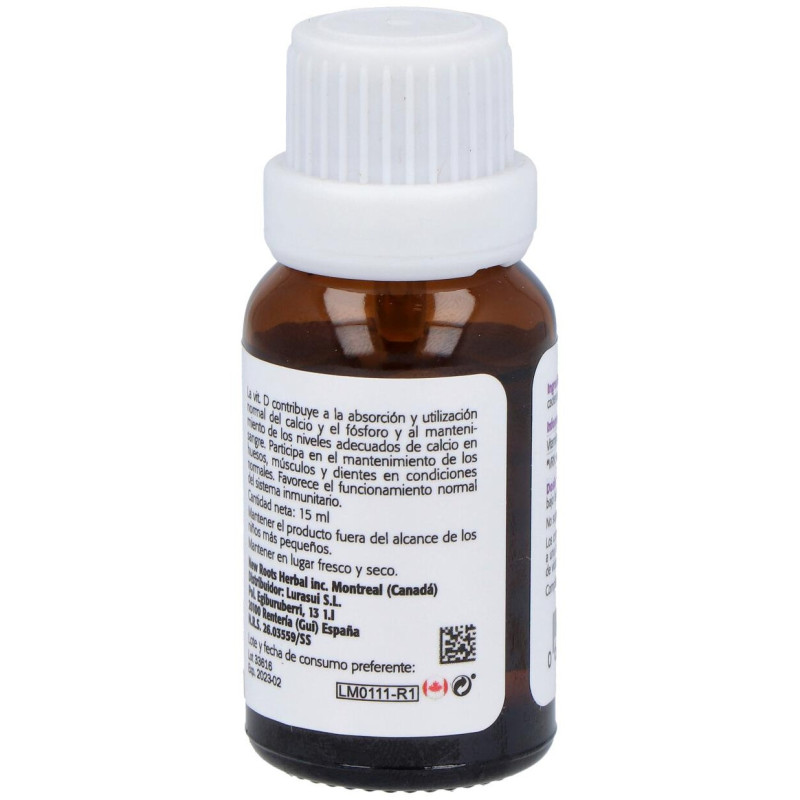 Vitamina D3 15 ml - Sura Vitasan