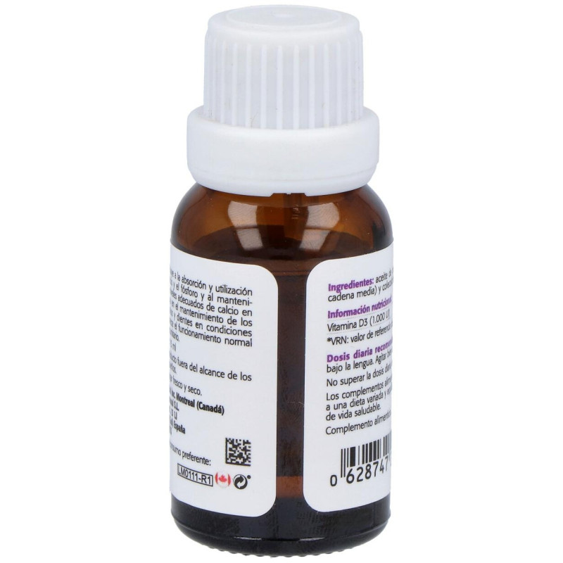 Vitamina D3 15 ml - Sura Vitasan