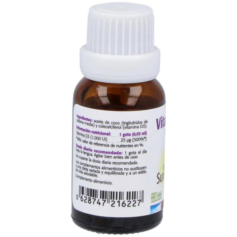 Vitamina D3 15 ml - Sura Vitasan