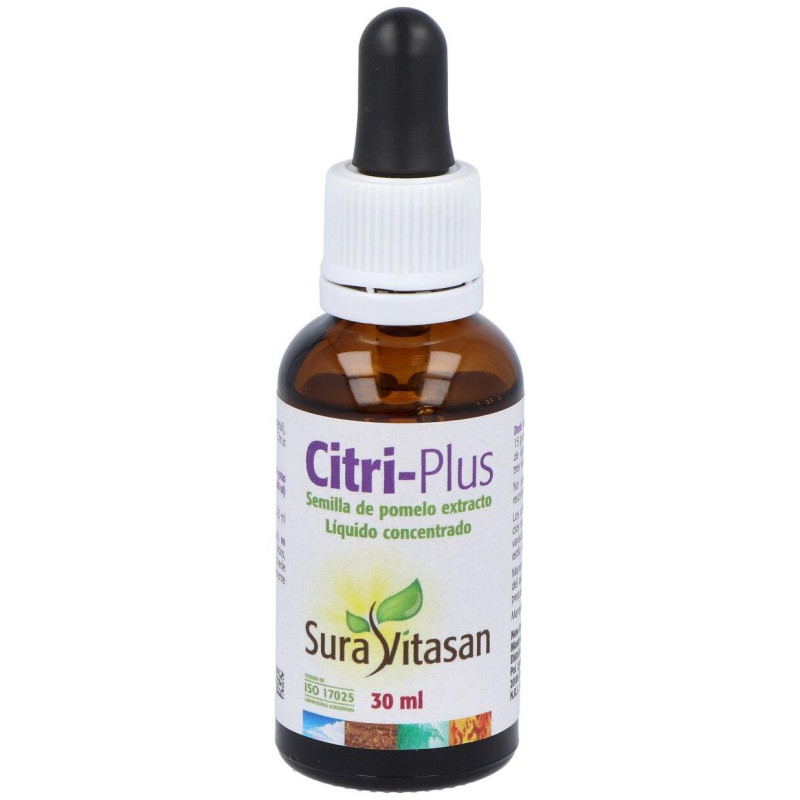Citri - Plus Liquido Concentrado 30ml - Sura Vitasan